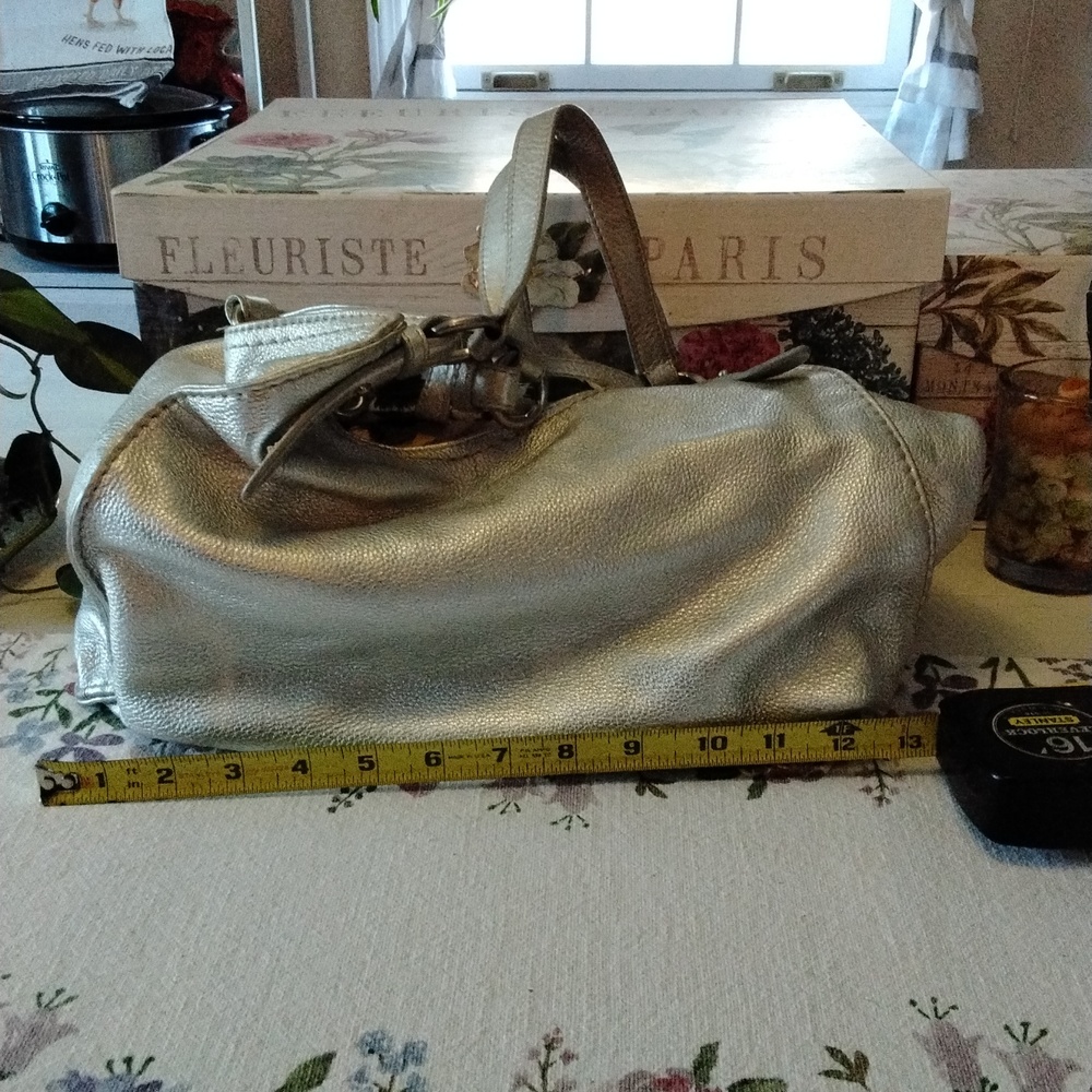 COLE HAAN genuine leather tote bag